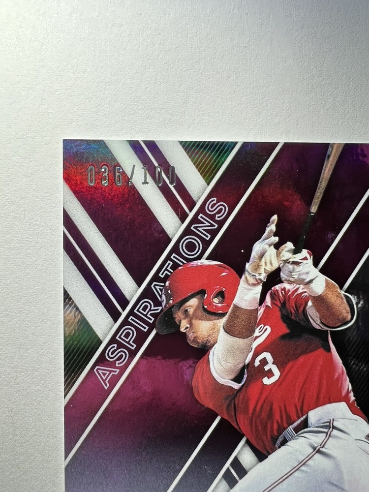 Joseph Dunand 2017 Panini Elite Extra Edition #51 RC Auto 36/100 Marlins