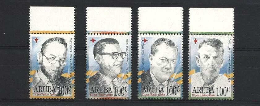 (912621) Famous Persons, Aruba