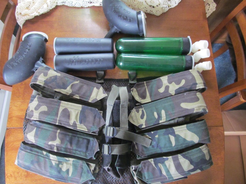 Unique Paintball Pro Gear harness