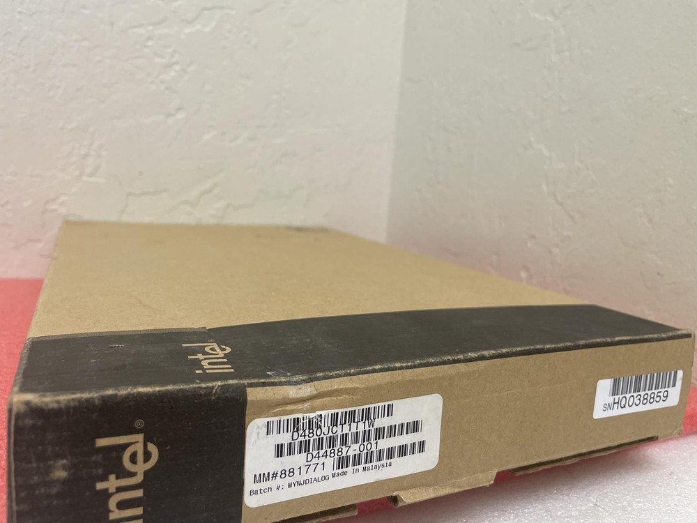 INTEL DIALOGIC D44888-001 PROCESSING MEDIA BOARD