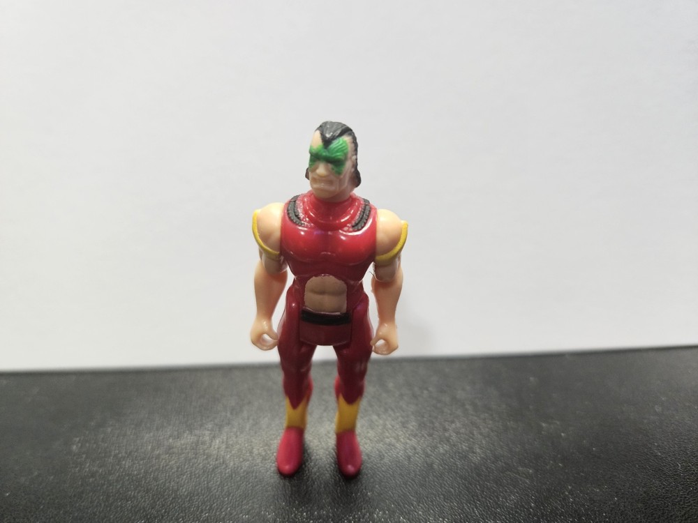 Vintage 1994 Tyco Battletech Figs-Nicolai Malthus/Toad & Pytor Hunchback Pilot