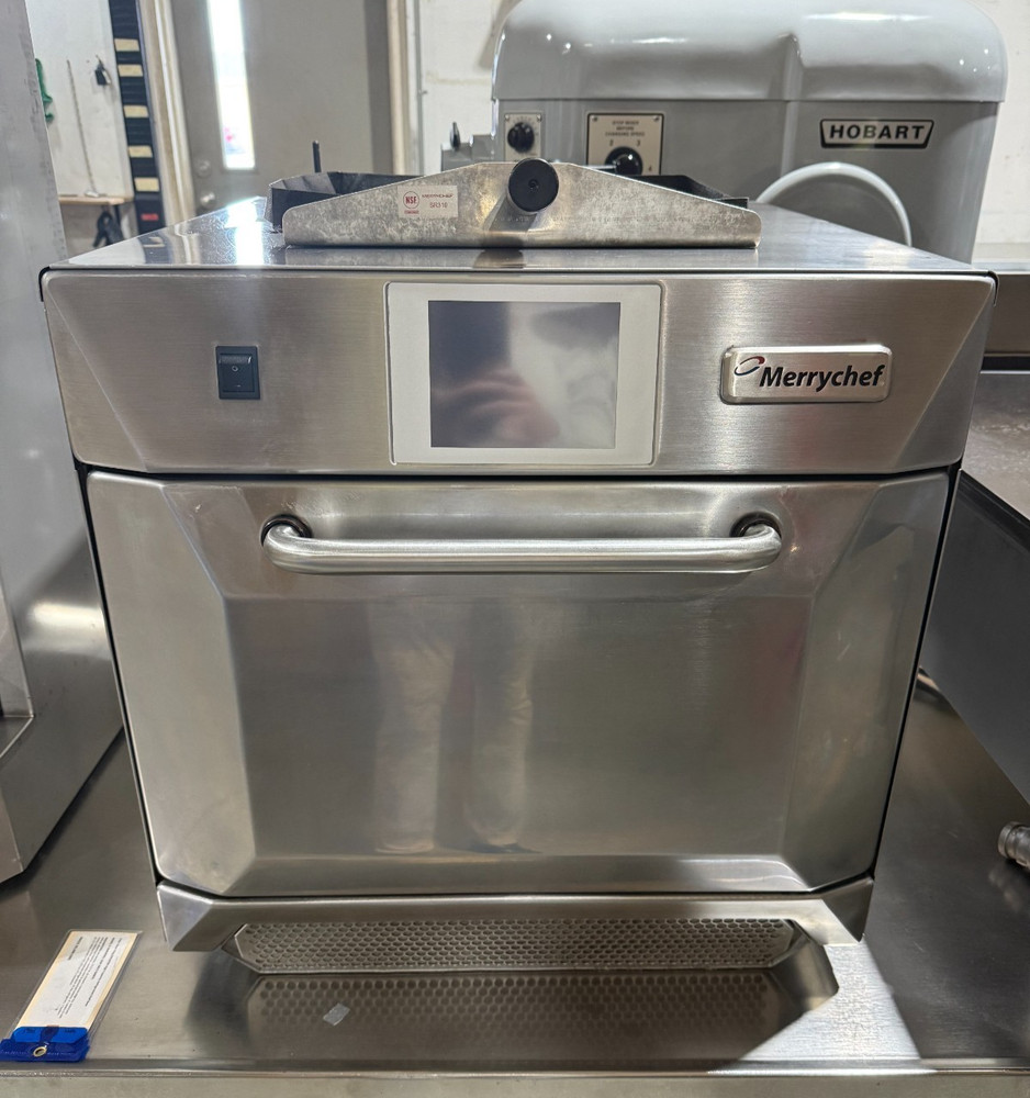 Merrychef eikon e4s High-Speed Accelerated Cooking Countertop Oven