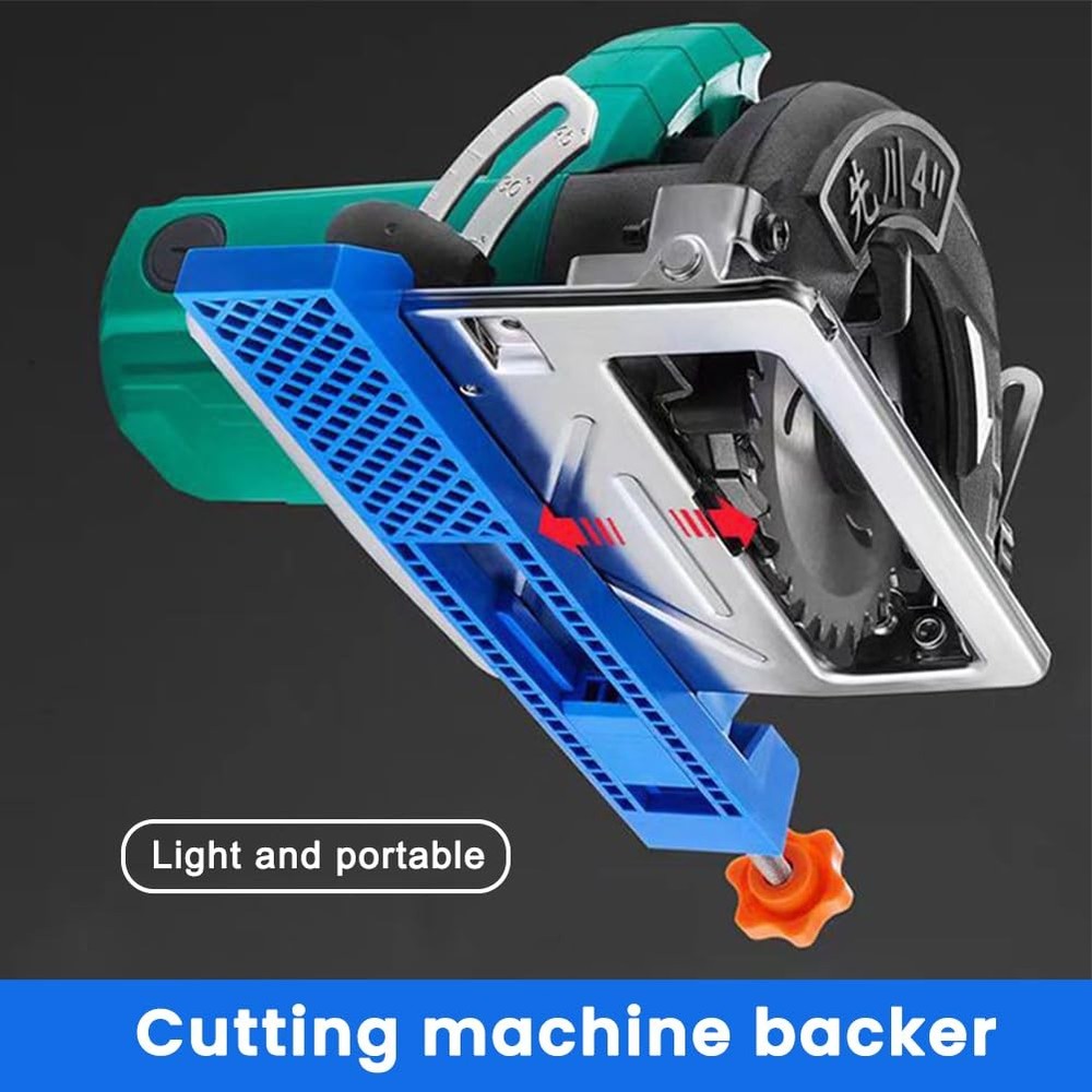 Adjustable Cutting Machine Base Guide for Electric Circular Saw Precision Tasks