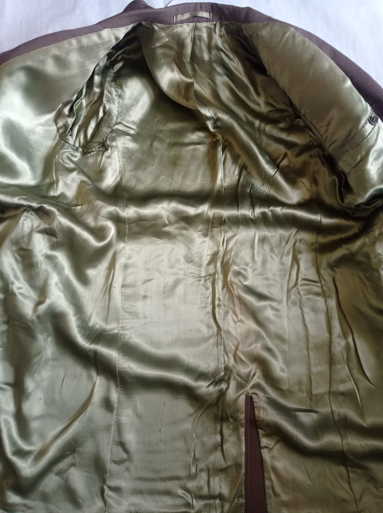 Authentic Soviet Army Lieutenant General Raincoat – USSR Cold War Era Uniform