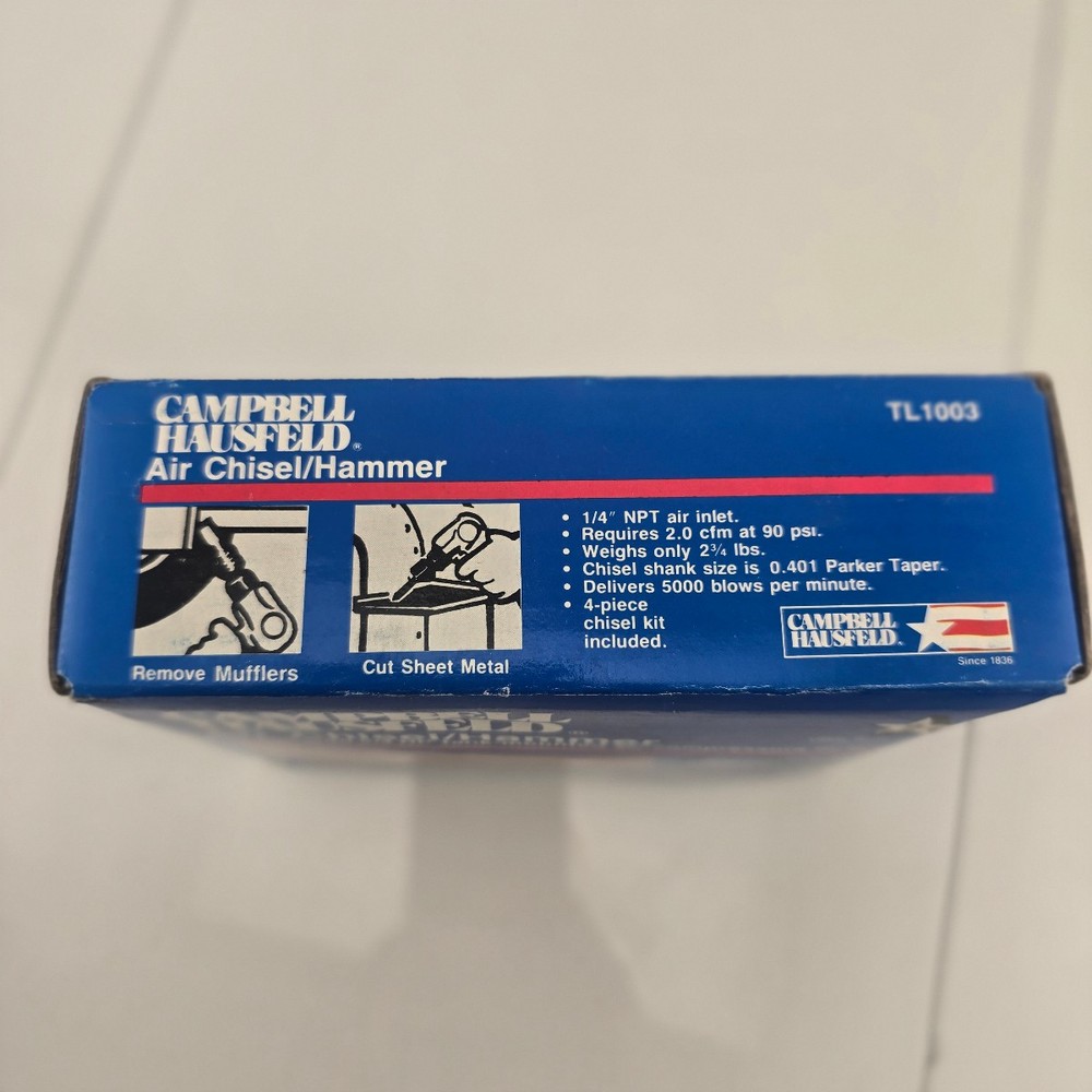 Campbell Hausfeld Air Chisel Hammer