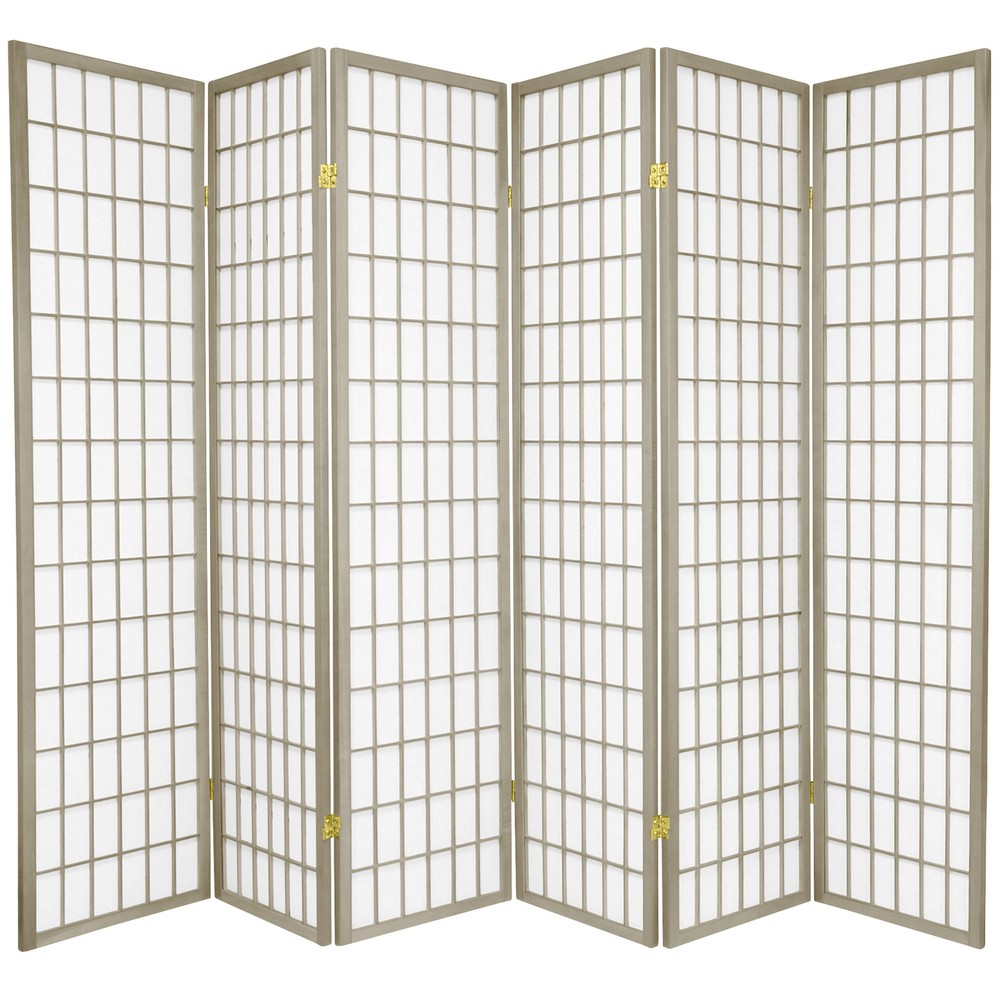 6 ft. Tall Window Pane - Special Edition - Grey - 6 Panels