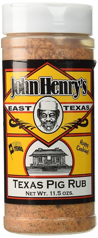 John Henry's Texas Pig Rub