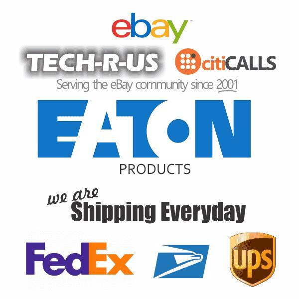 Eaton BPM125HW Bypass Power Module (BPM), 3U, Hardwired input