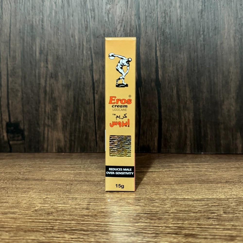 Eros Men Delay Cream 15g New With Box