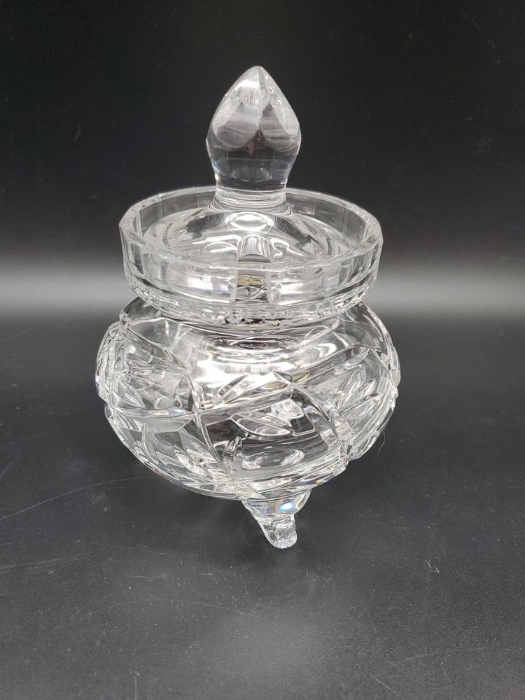 Polonia Crystal Jelly/Jam Jar