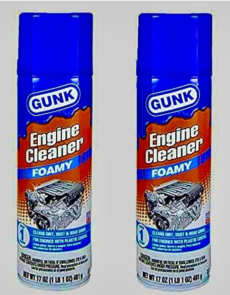 Gunk Foamy Engine Brite Engine Cleaner - 17oz. 4 Pack