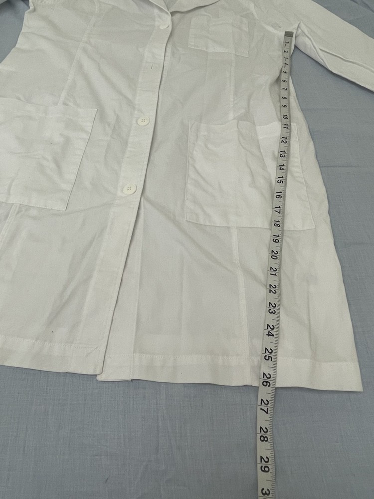 Land's End Lab Coat Women's size 10