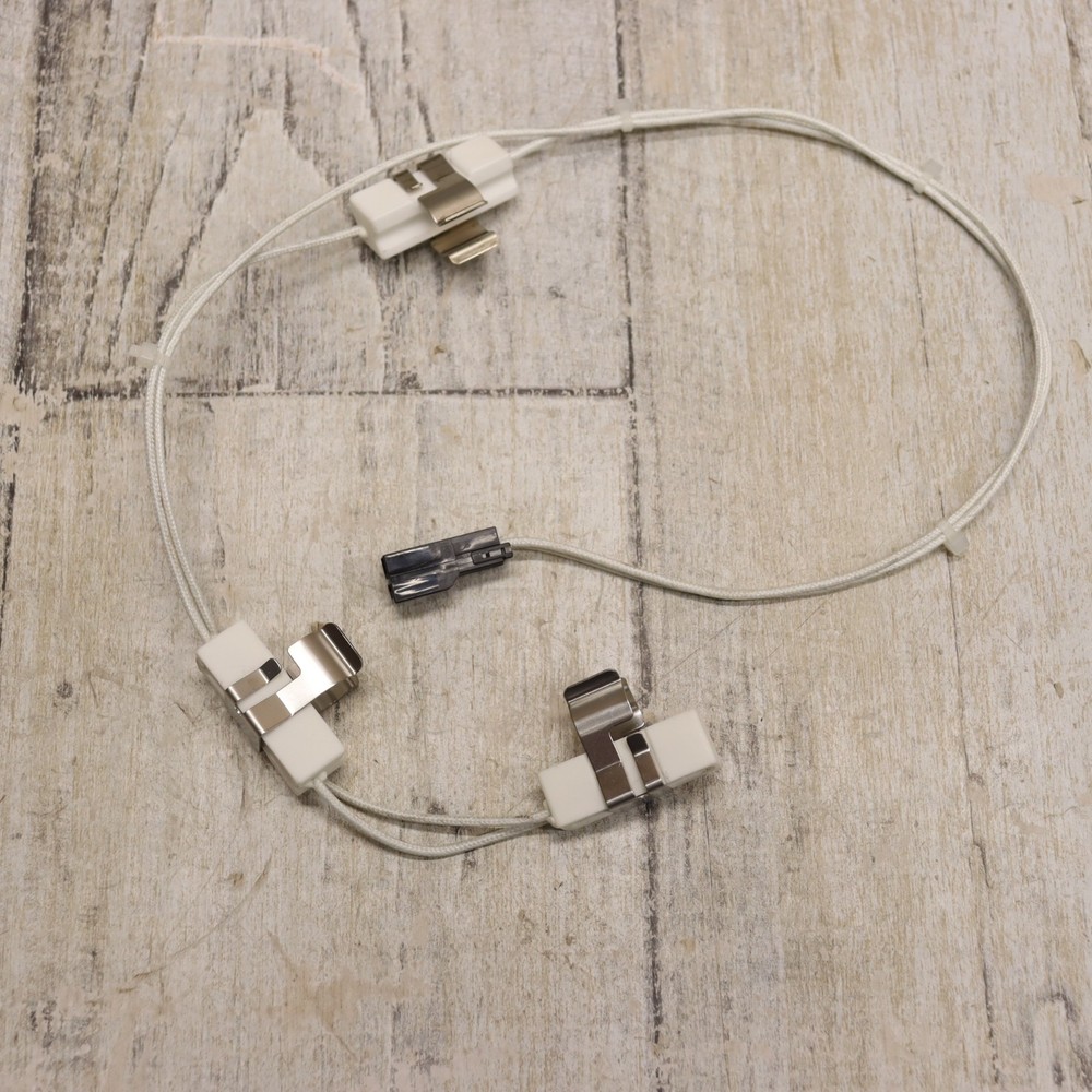 Rinnai 105000306 Anti-Frost Heaters With Clips & Plug For V53De, Genuine OEM