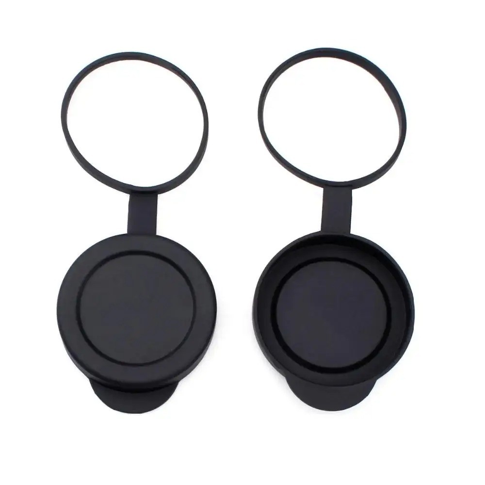 Protective Rubber Objective Lens Caps for Fits Binoculars with Outer Diameter...