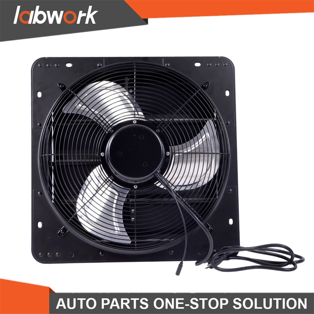 Labwork 16" Wall Mounted Shutter Exhaust Fan Automatic Shutter W/ Variable Speed