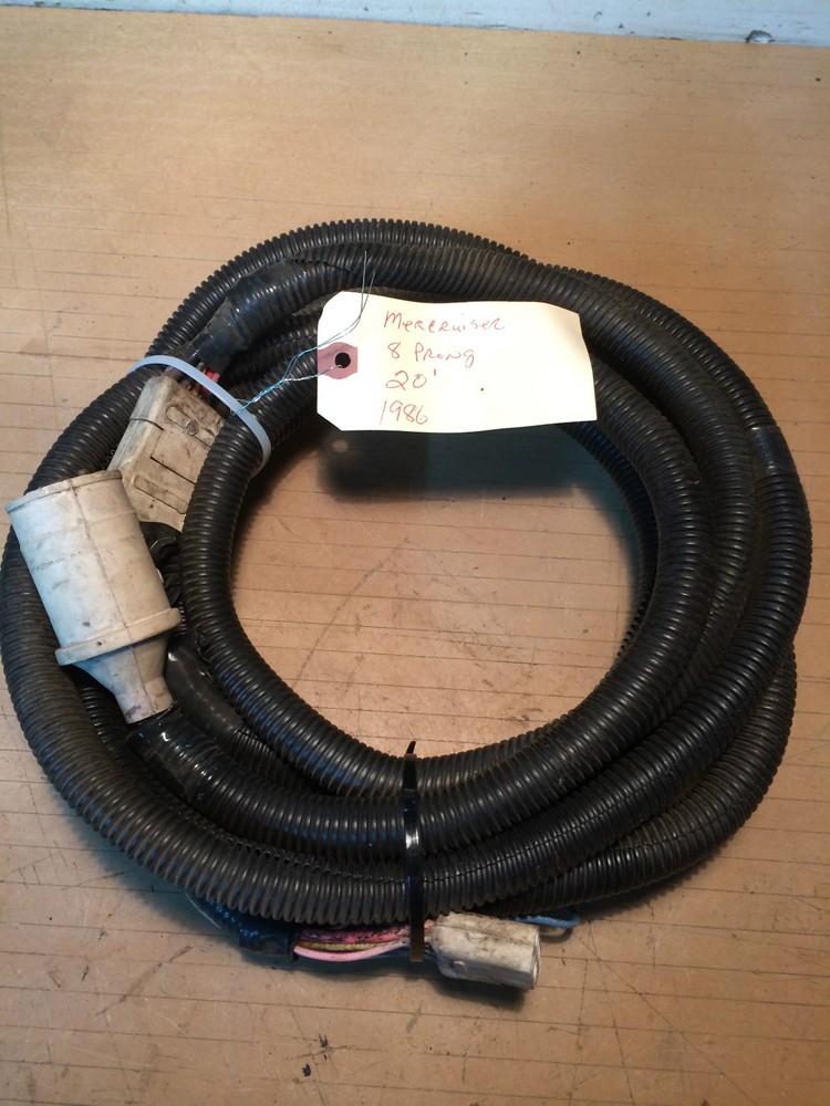 Mercruiser 20.5' -- 8 Pin -- Wire Harness
