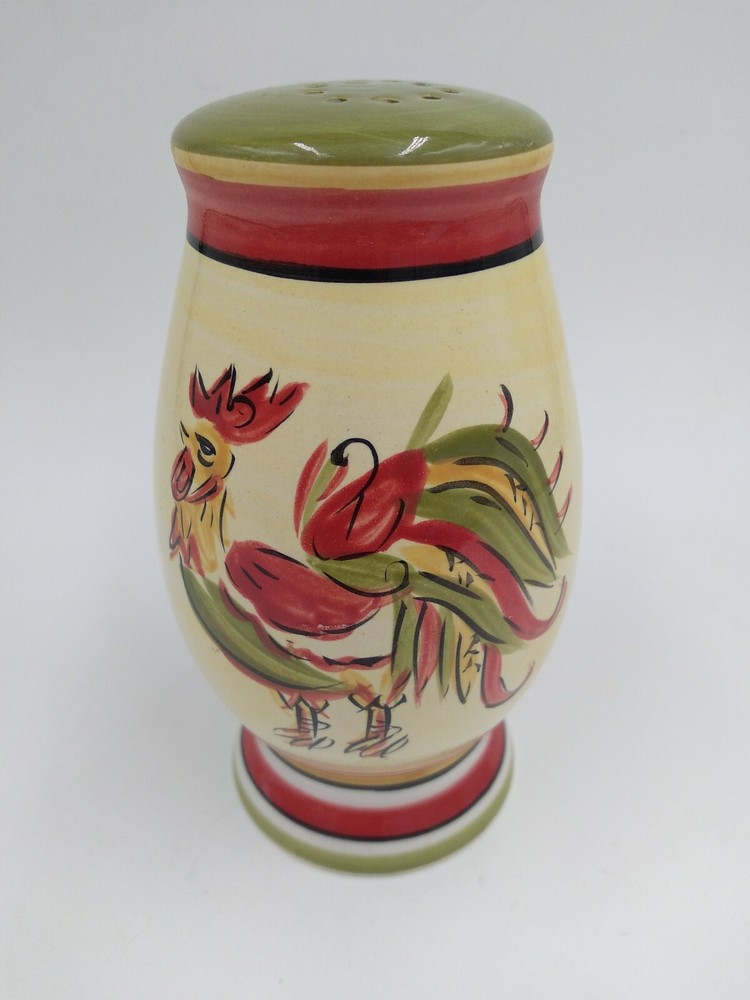 HD Design RAFAEL Rooster RED Pepper Shaker