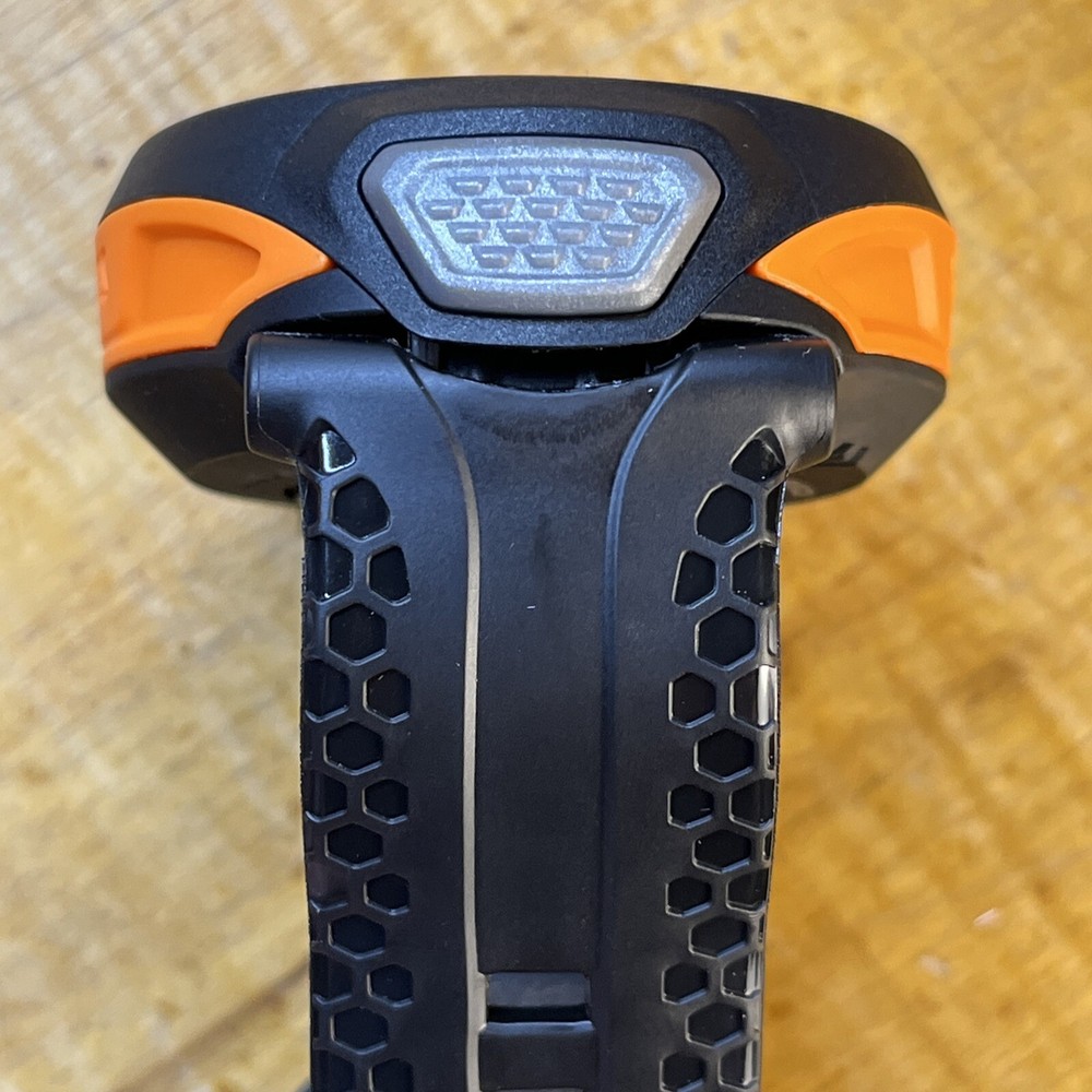 Mares PUCK 4 Wrist Dive Computer - Black/Orange - 414149-BKOR