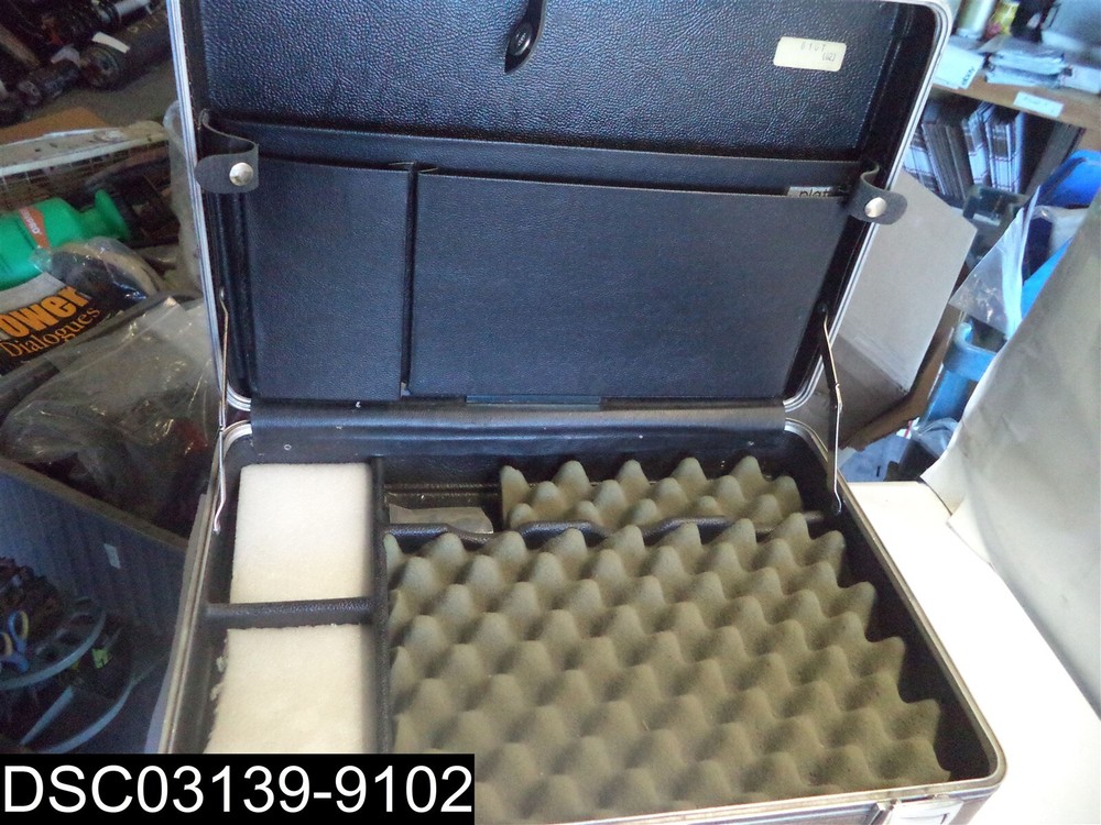 USED: Montest-AD16 NTI Pattern Generator With Case & Some Cords