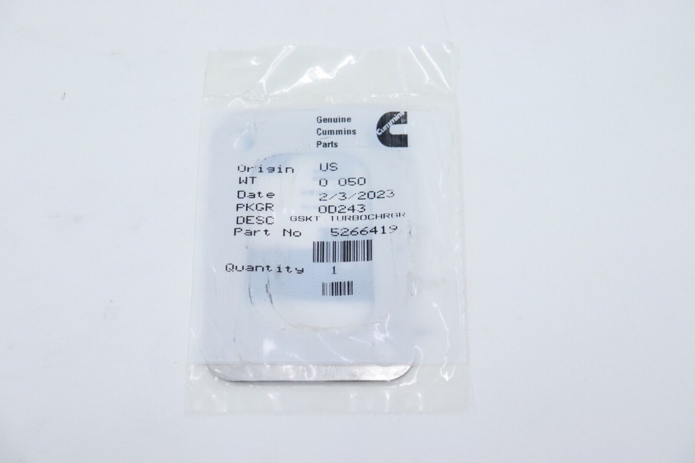 Cummins 5266419 Turbo Gasket