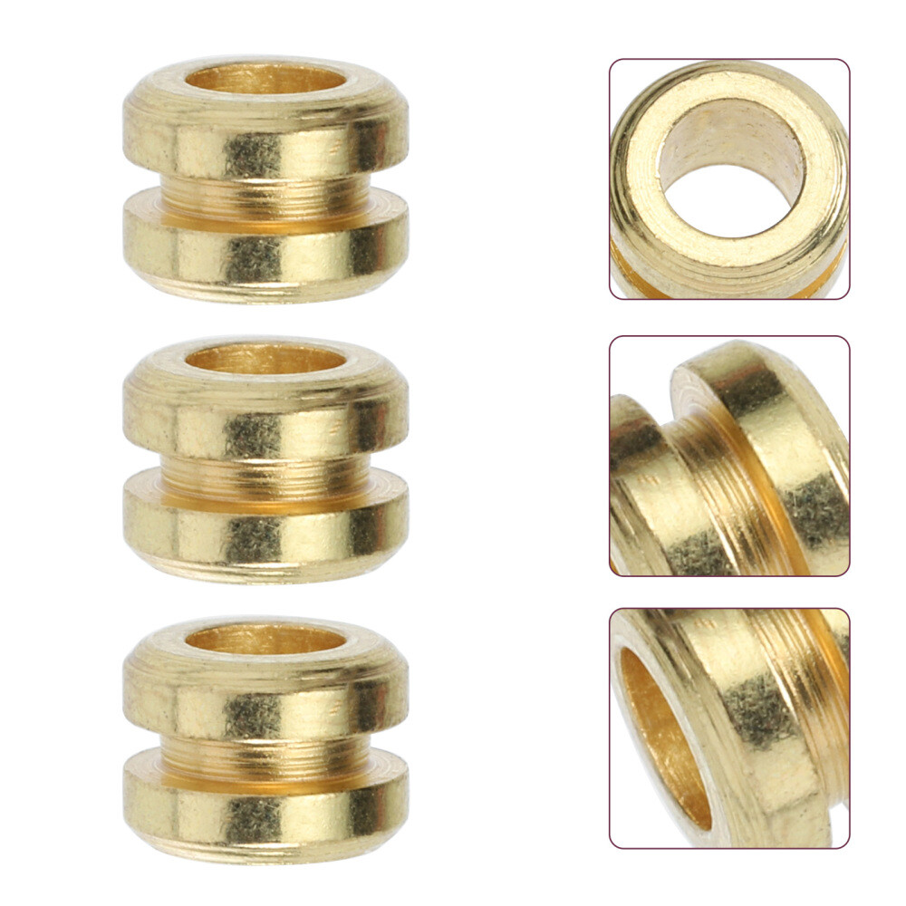 10 Pcs Guitar String Bead Ukulele String Bead Part Guitar Pegs