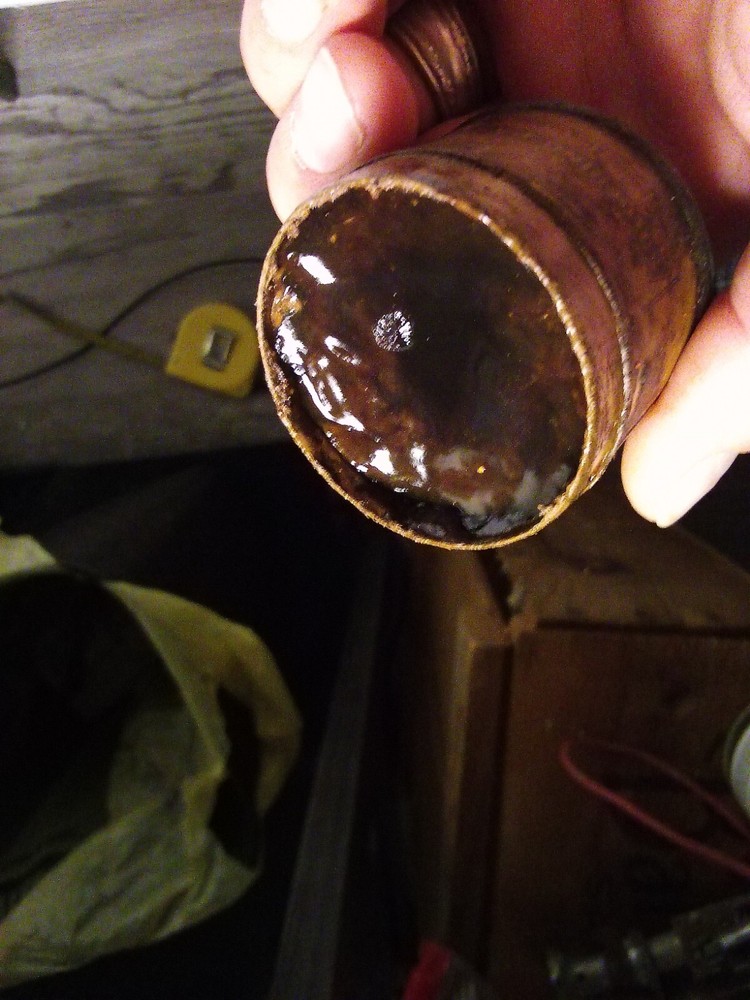 Vintage Burnley Soldering Paste