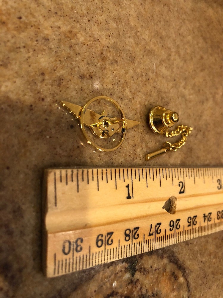 Airline Wings Pin Pinback Button