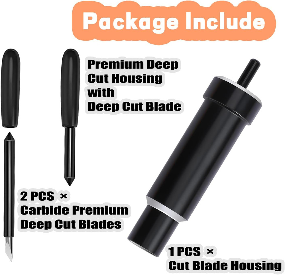 Deep-Cut Blade and Housing Kit - Compatible with Maker 3/Maker/Explore 3/Air 2/A