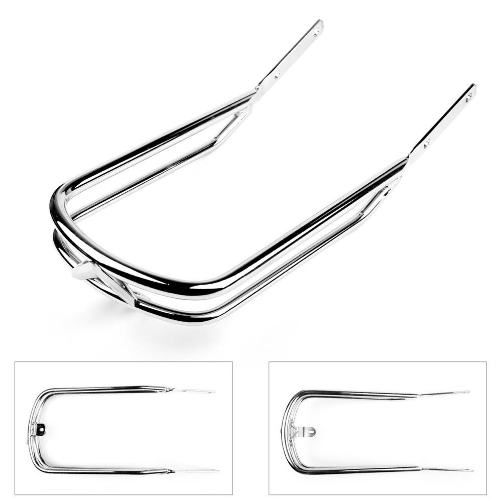 Front Fender Bumper Guard Bar For Halrey FLSTF EFI Softail Electra Glide,,