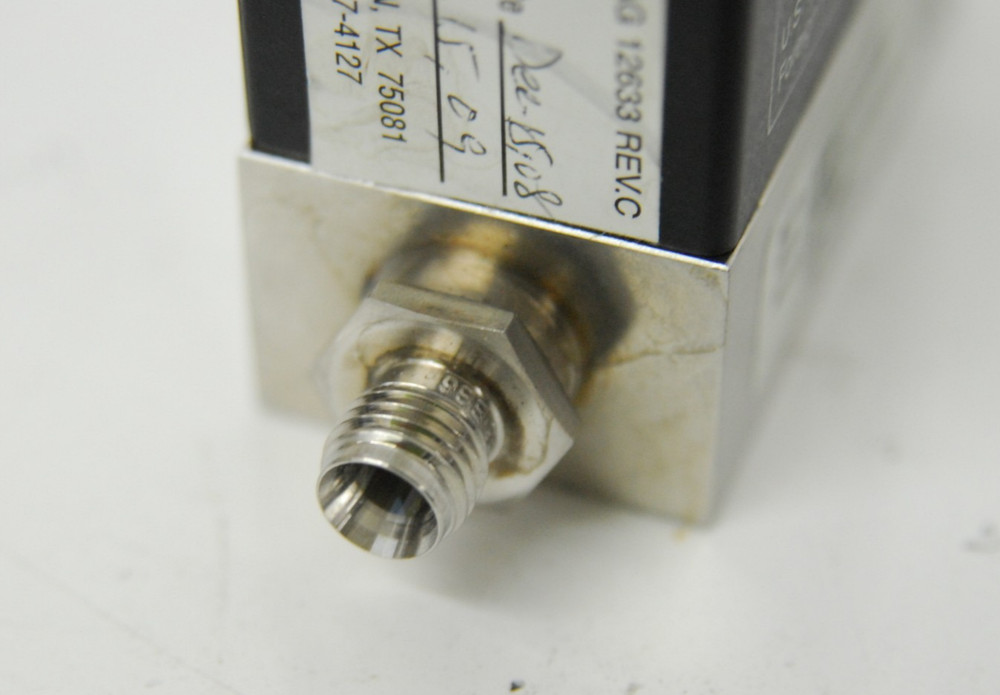 MKS 1179A-22628 Mass-Flo Mass Flow Controller (Gas: AR, Range: 2 SCCM)