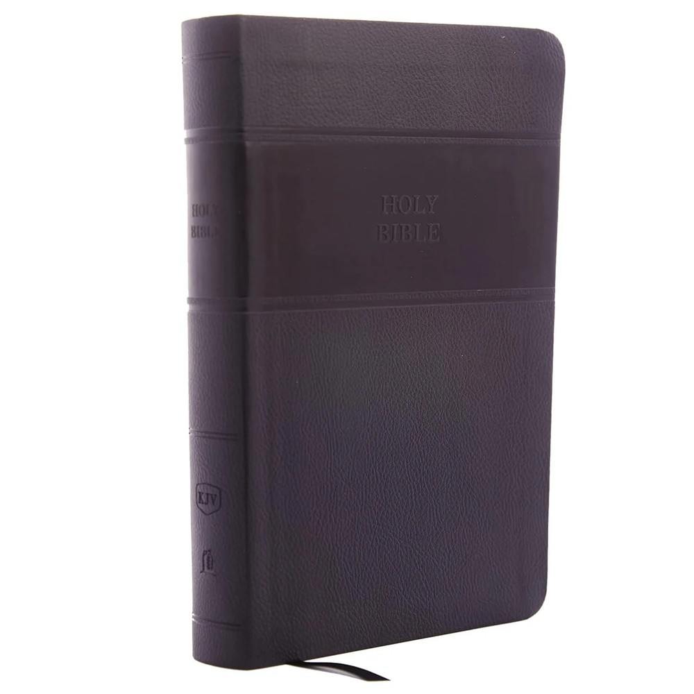 Giant Print Bible + REF/KJV/BLK