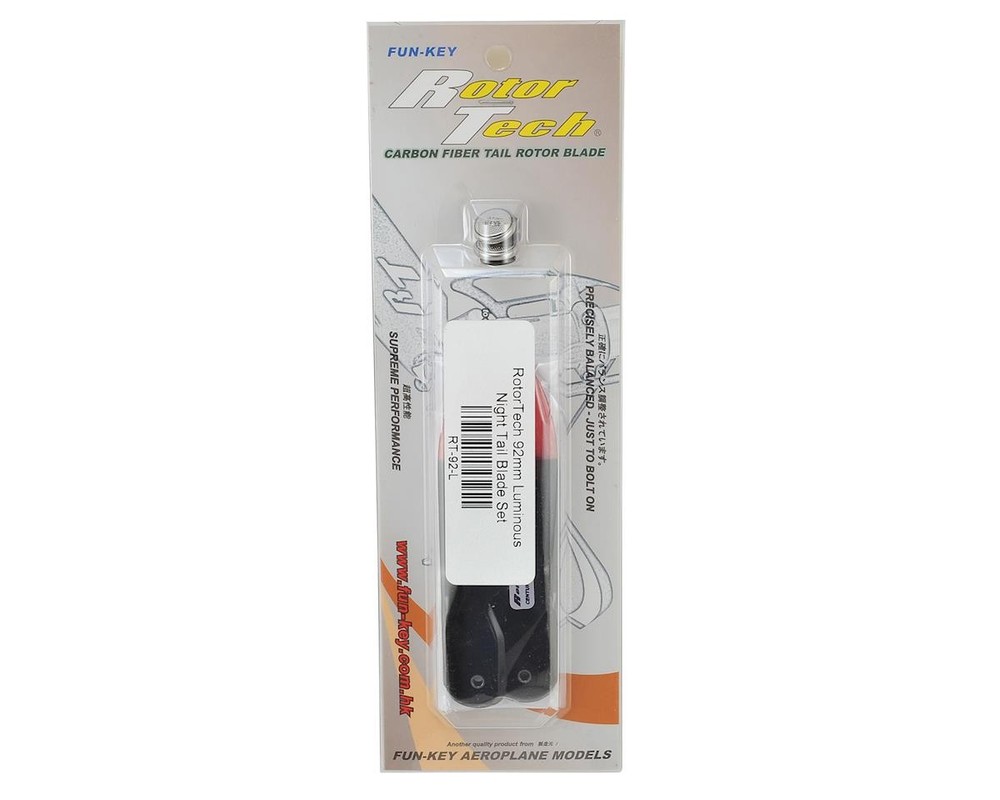 RotorTech 92mm Luminous Night Tail Blade Set [RT-92-L]