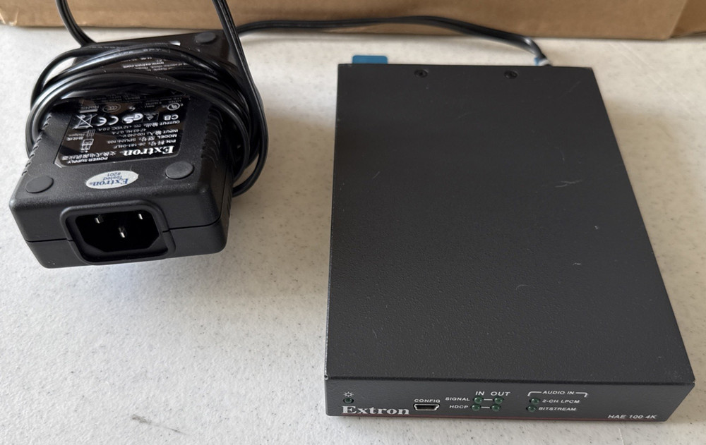 Extron HAE 10 4K Amplifier w/Power cord