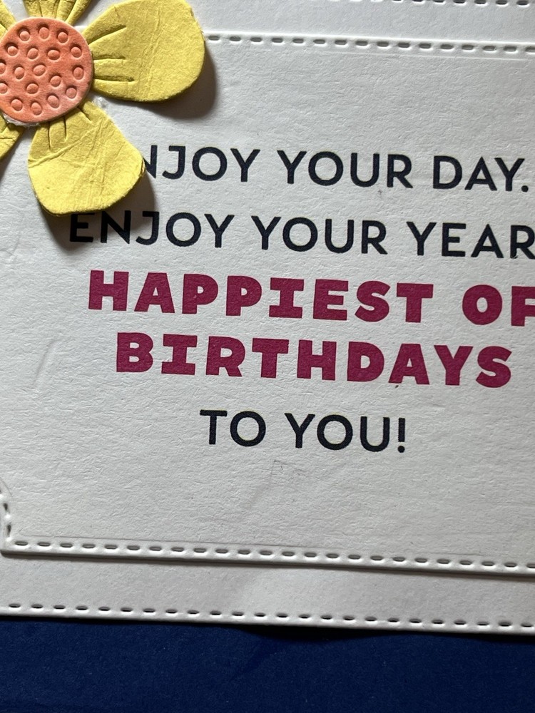 Handcrafted Greeting Card