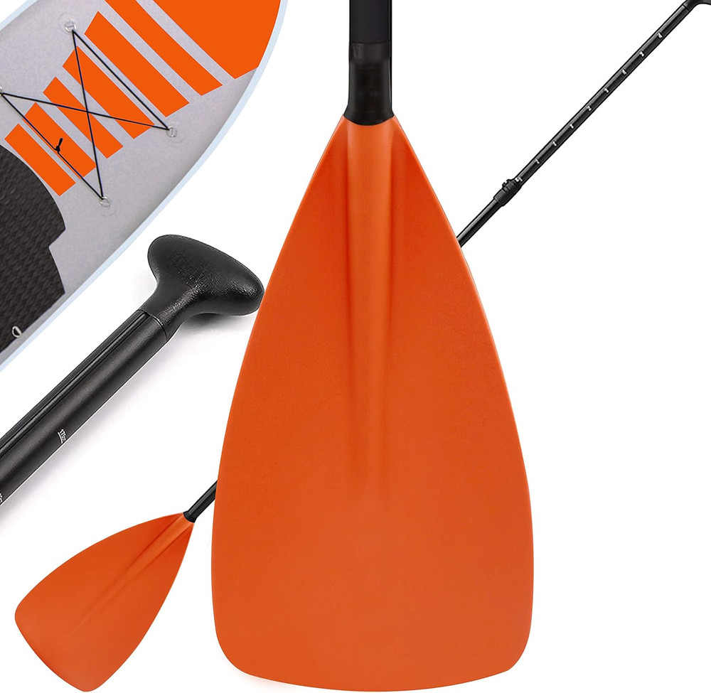 Stand up Paddle-Board Adjustable Paddle - Adjustable Water Paddle Oar for SLSUPB