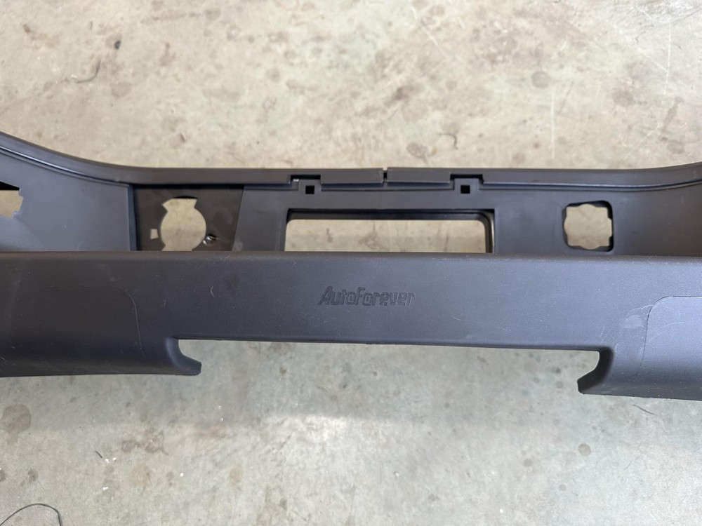 Chrome Front Step Bumper Assembly Compatible with Silverado 1500 1999-2006