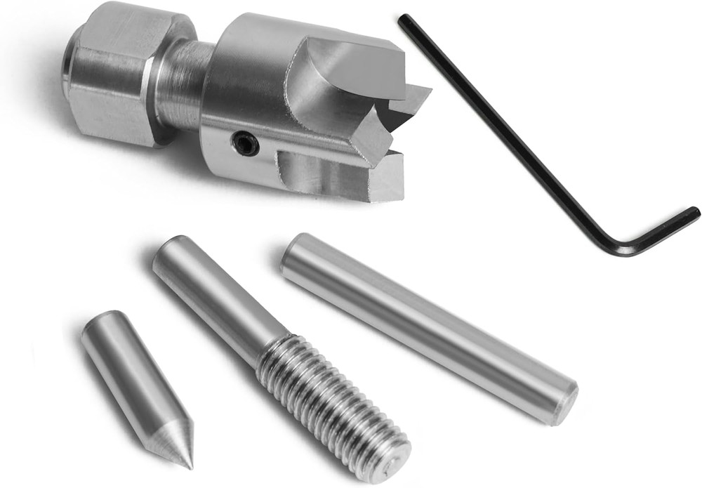 NCK-DC 3pcs set 4 Prong Drive Centre with Interchangable Centre Points for CK &