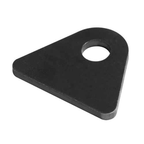 20 Pack Weld-On Tabs, Shock Basic Weld Tab, 1-7/8" Height, 1/2" Bolt Hole,