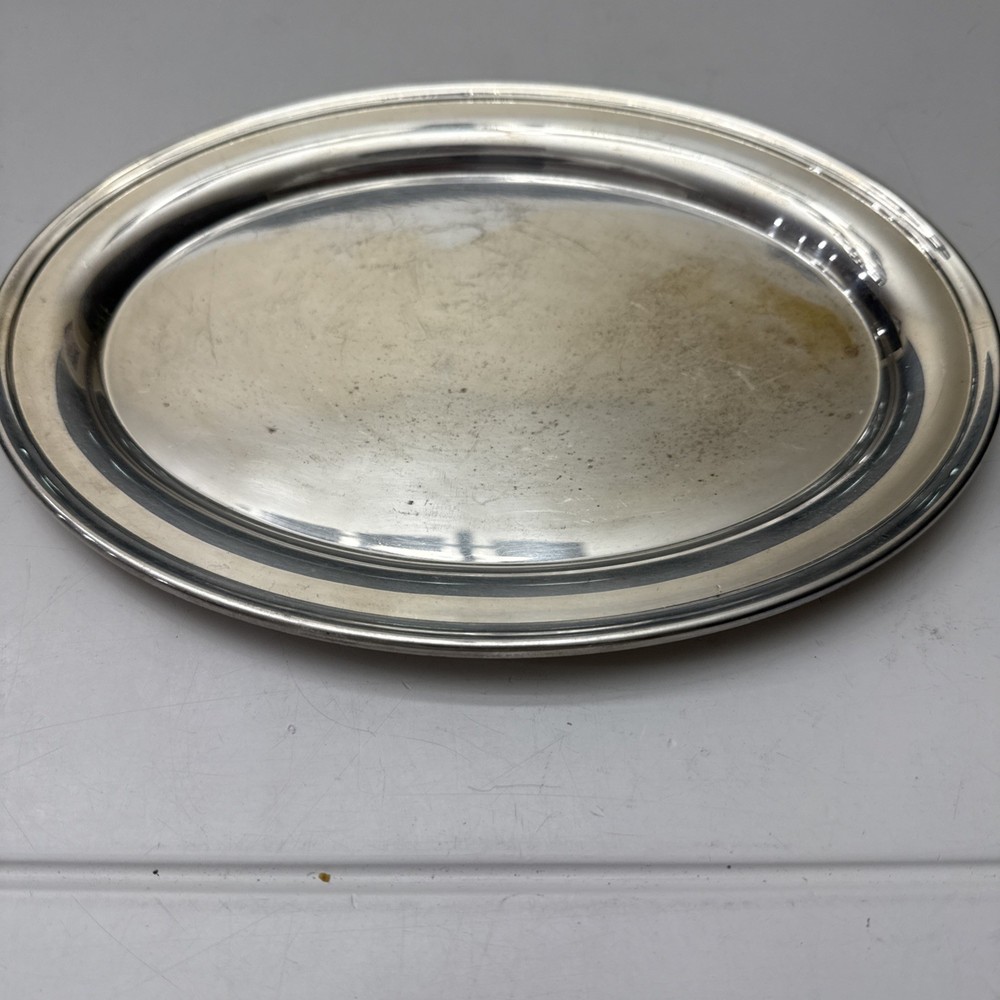 Gorham Silverplate Oval Platter Tray