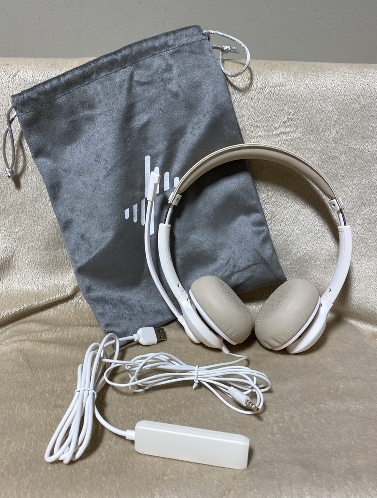 USB Headset with Microphone for PC With Bag. Tested Works Great