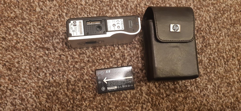 HP Digital Camera Photosmart R507 4.1MP Silver unTested