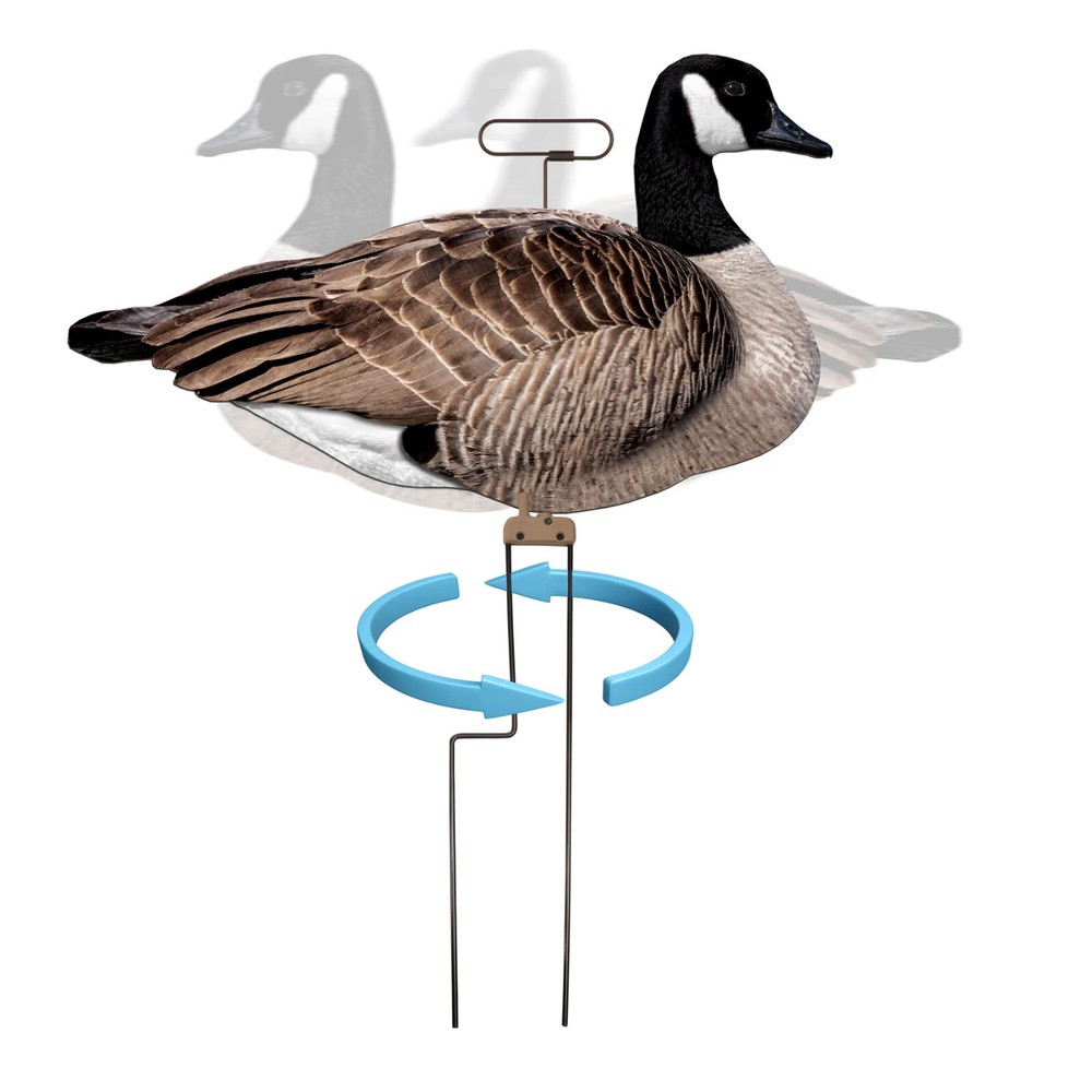 Higdon FLATS Canada Goose Motion Silhouette