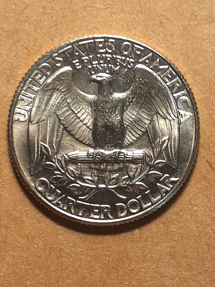 1989 D WASHINGTON QUARTER