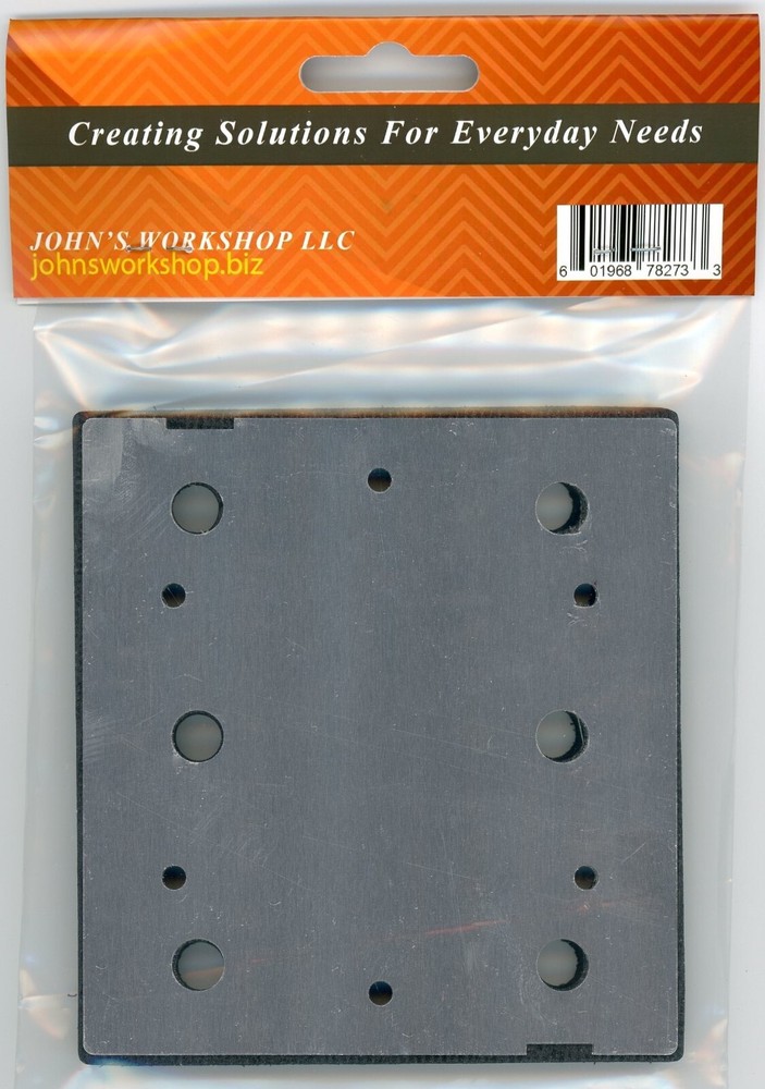 New! Ryobi P440 Cordless Sander Base Plate with Hook & Loop Pad