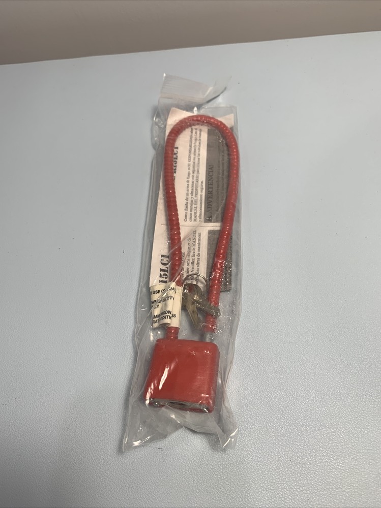 Choice Universal 14” Coated Cable Trigger Lock w/2-keys