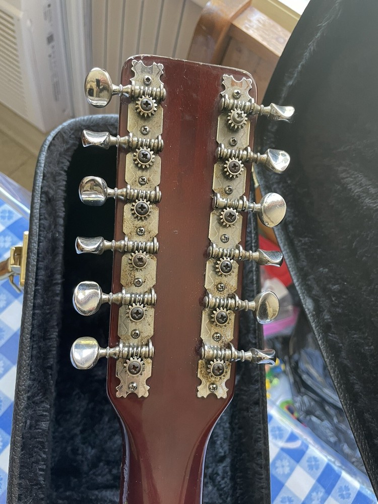 Rare first year Aria 12 string acoustic