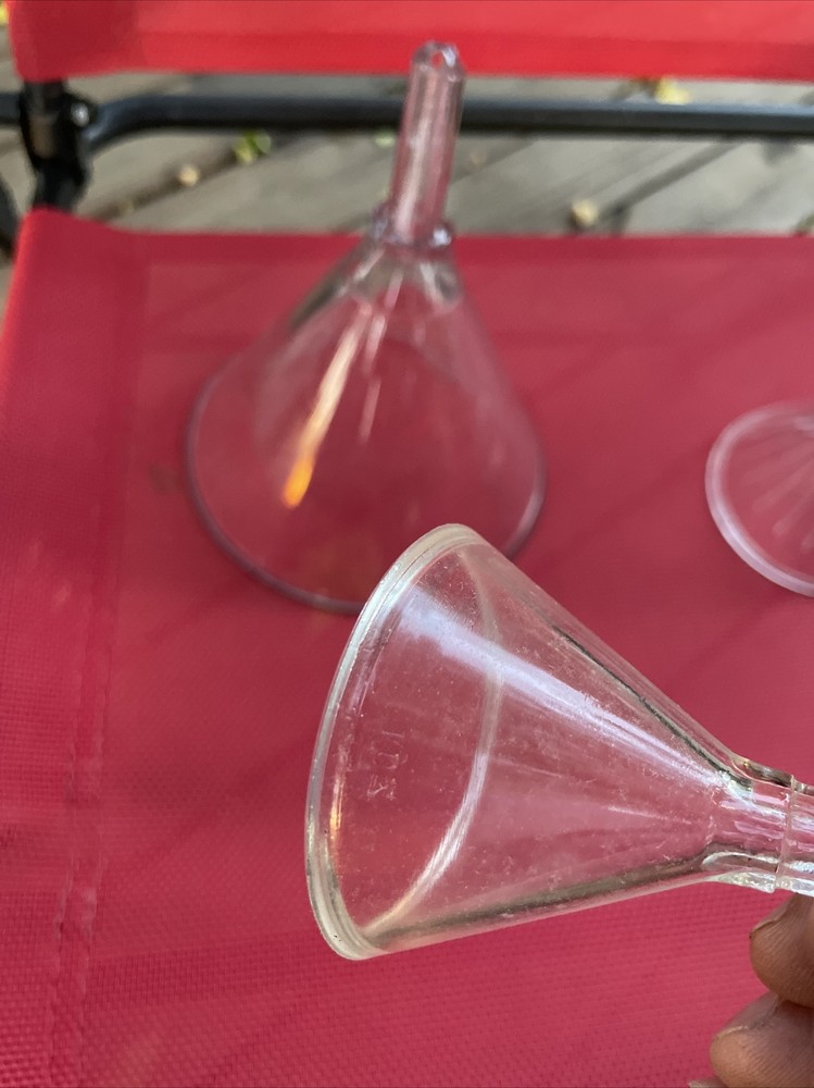 mooney airvent glass funnels