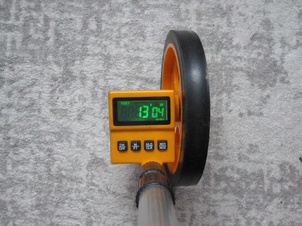 Pittsburgh 10,000 Ft./Meter Measuring Wheel