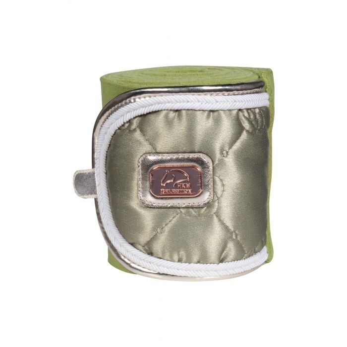 HKM Edinburgh Polo Wraps - Brandy or Pistachio