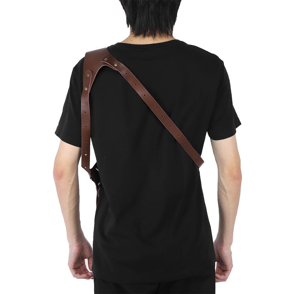 Leather Camera Shoulder Strap Universal Adjustable Shoulder Harness, For DSLR